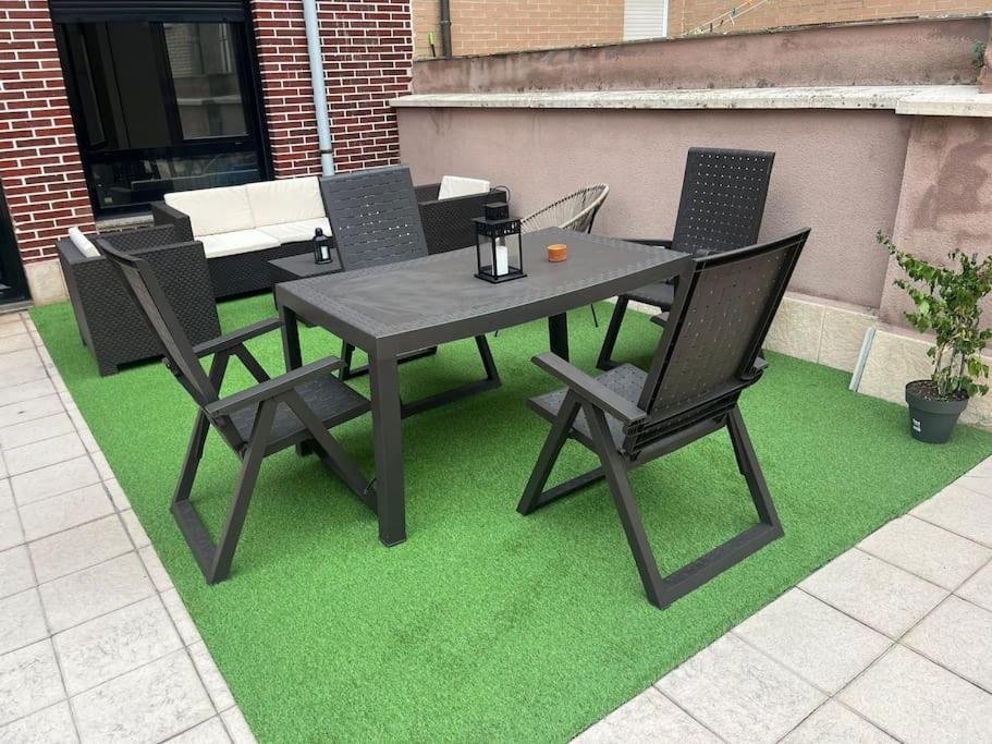ヒホンCasa Fulgenciaアパートメント エクステリア 写真